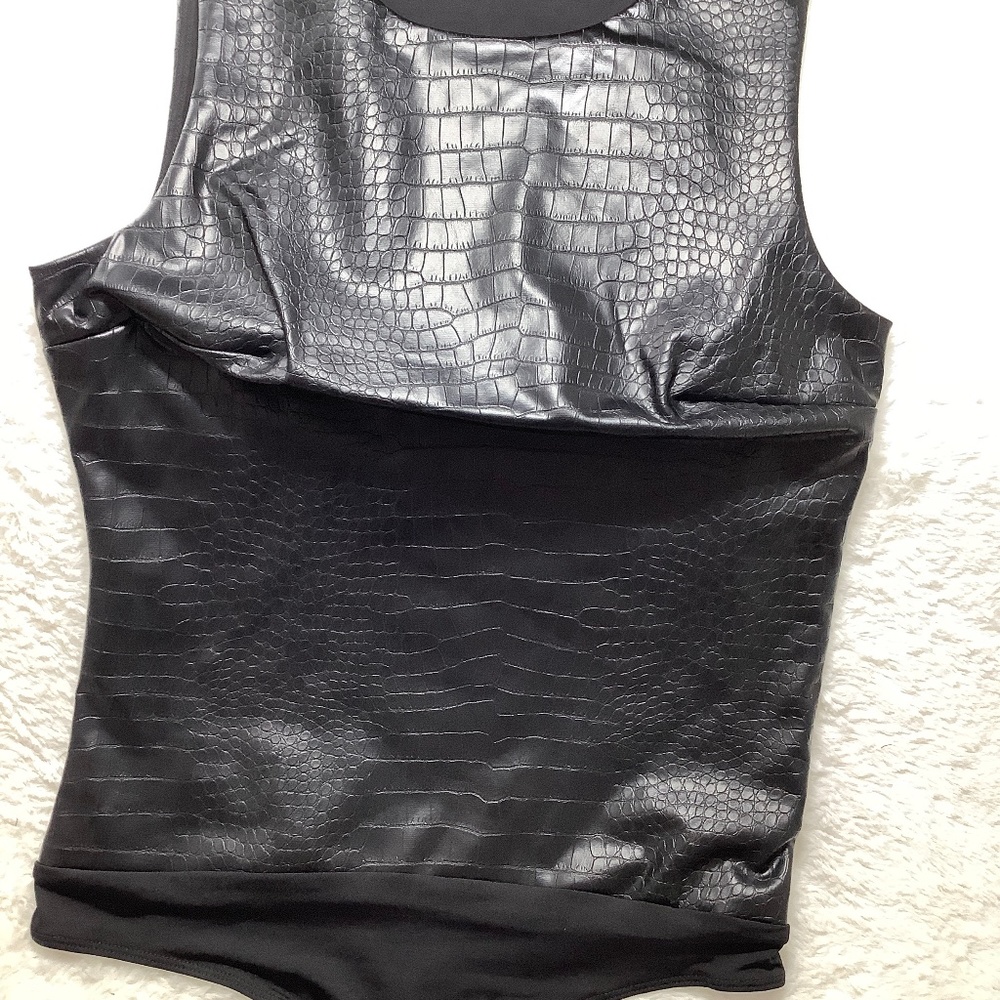 COPY - Crocodile bodysuit by Express